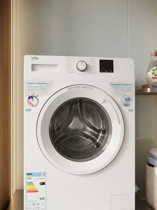 Пральна машина Beko у відмінному стані, як нова. Використовувалася всього 2 роки.