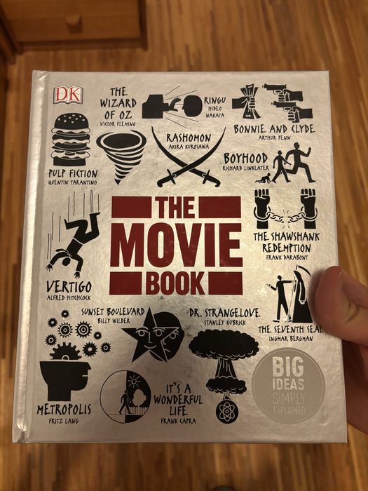 The Movie Book escrito em Inglês