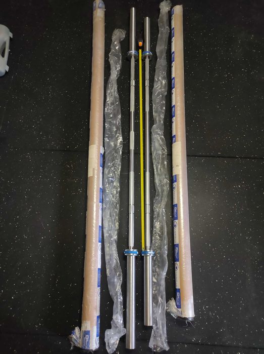 Barra Olímpica XFit Premium Competition 20Kg e 15Kg