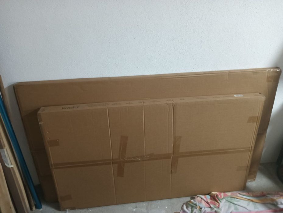 Mesa jantar nova, embalada