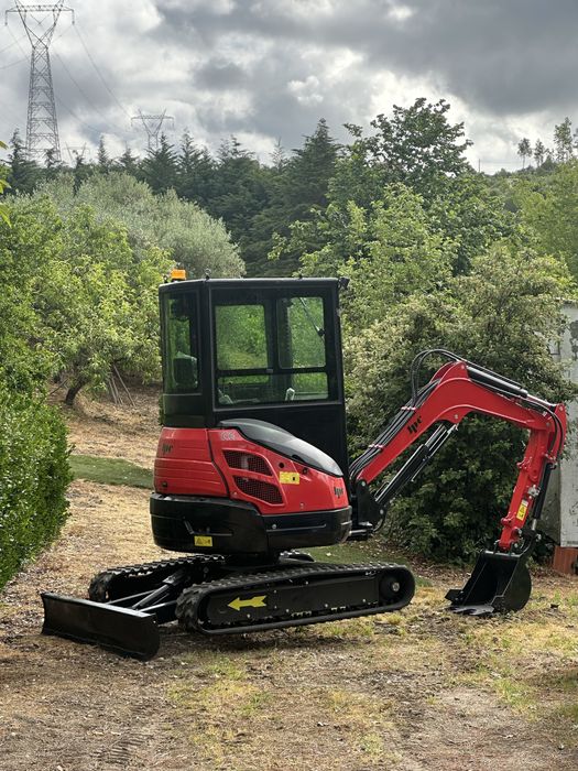 Mini Giratória JPC HT25 | 2500KG | NOVA | GARANTIA | 3 Baldes