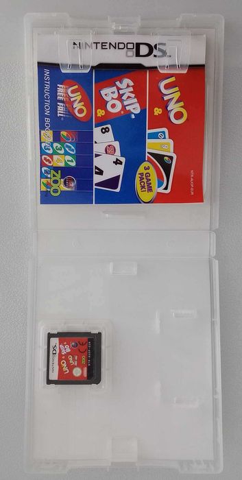 Jogo Nintendo DS – Uno (Vídeo game)