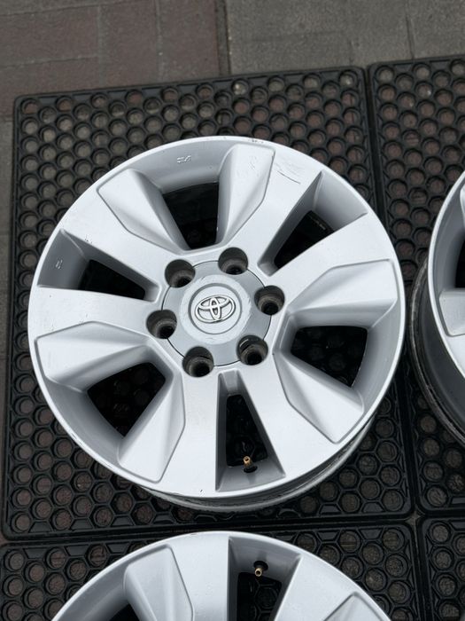 Ном 170 214 Диски оригінал Toyota prado 150 120 hilux lexus gx 6 139,7 r17