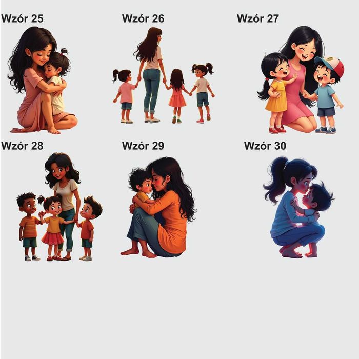 Drzewo bonsai mech 3D stojące Dzień Mamy dla mamy 30 wzorów i 27x25