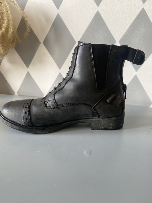 Buty do jazdy konnej