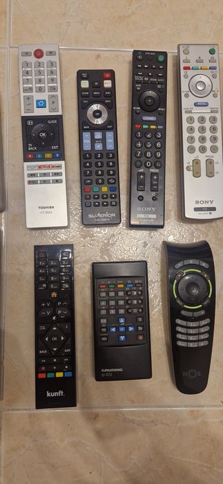 Comando televisor original