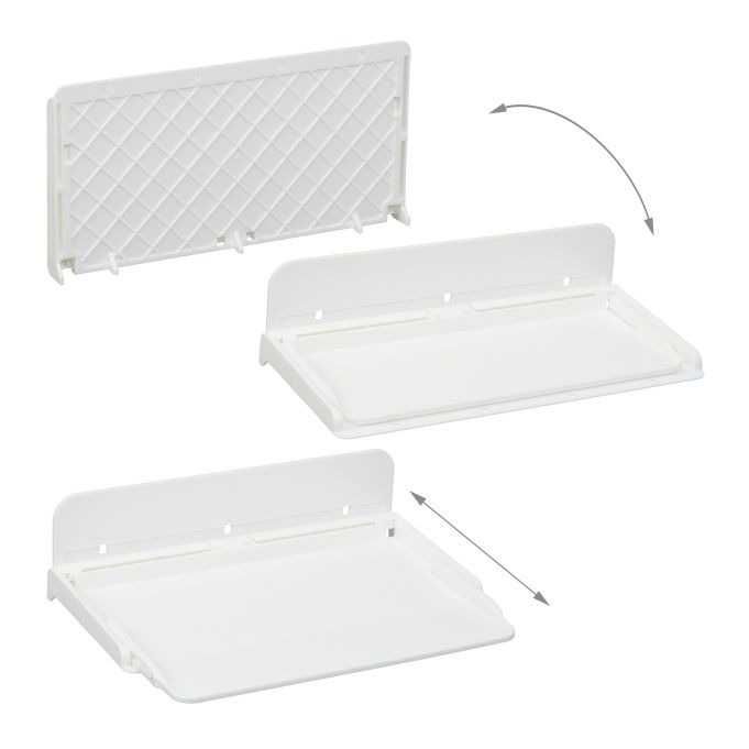 Stolik nocny półka do zawieszenia szer.30cm