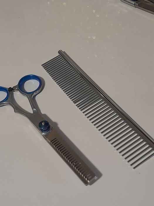 Ножницы для стрижки груминга домашних питомцев Безопасные ножницы для