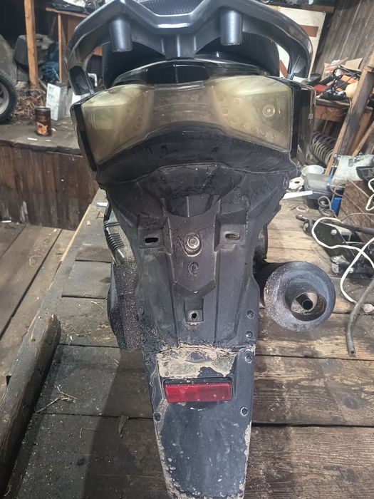 Скутер 125 Motoleader ml 125 Jog