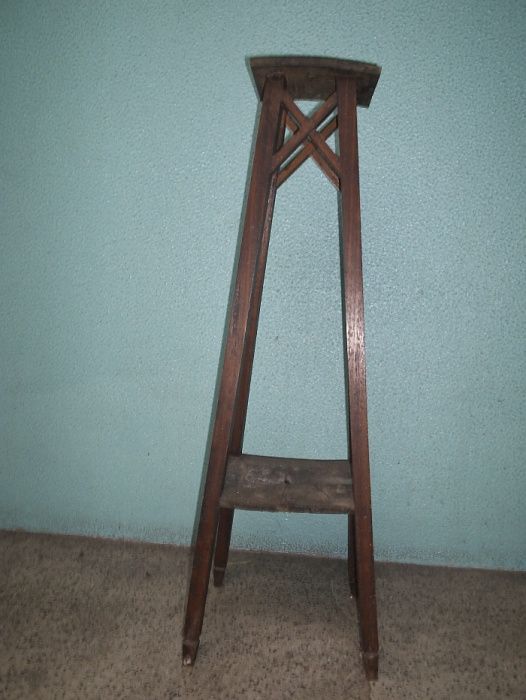 Coluna decorativa antiga