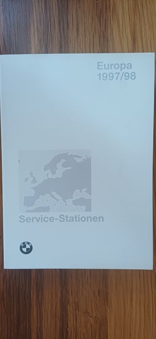 BMW E39 manuais e porta-documentos