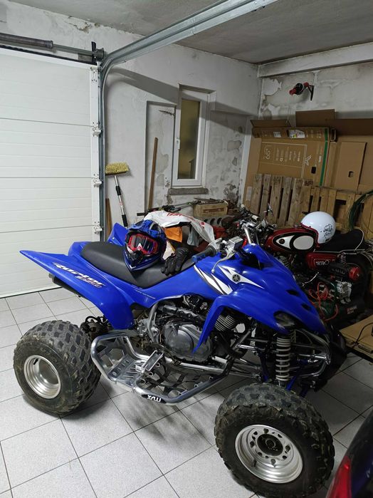 Yamaha raptor 350 nova