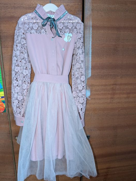 Сукня 3D  для  свят 140 розмір