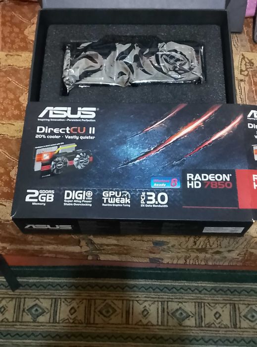 Комплект AM3+ FX 4320 8 Gb ОЗУ. HD 7850 2 Gb