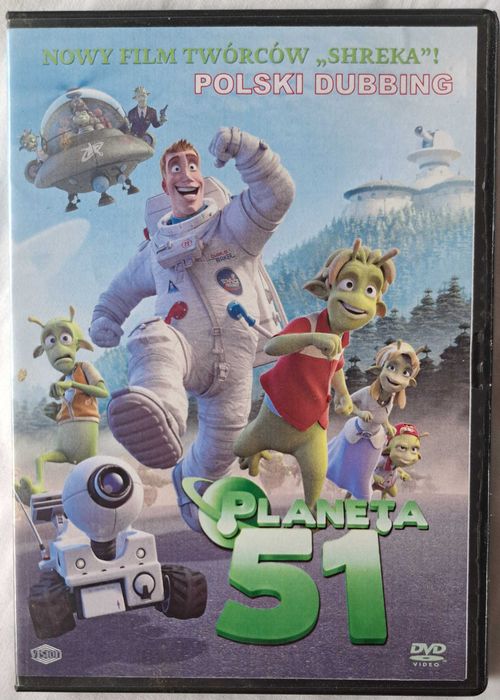 Planeta 51 (DVD, polski dubbing)