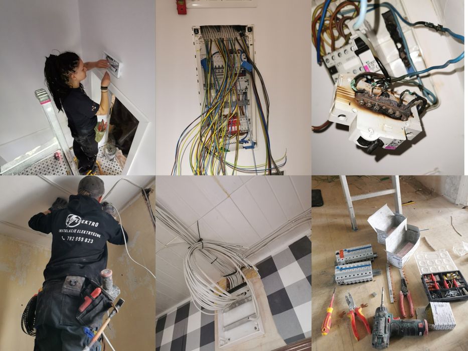 Elektryk, instalacje elektryczne, usługi elektryczne