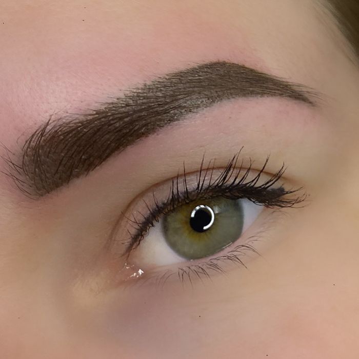 ‼️Перманентний макіяж 1300!!! Пудрові брівки•Губи•Міжвійка‼️