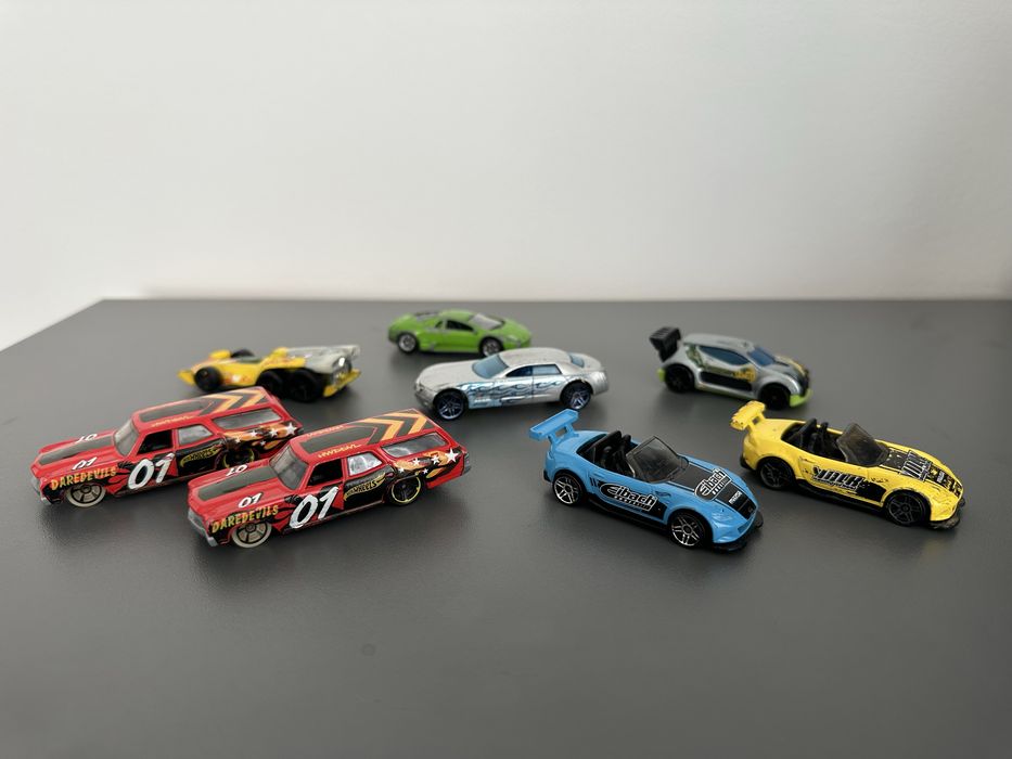 Hot Wheels Mazda, Chevrolet, Hummer