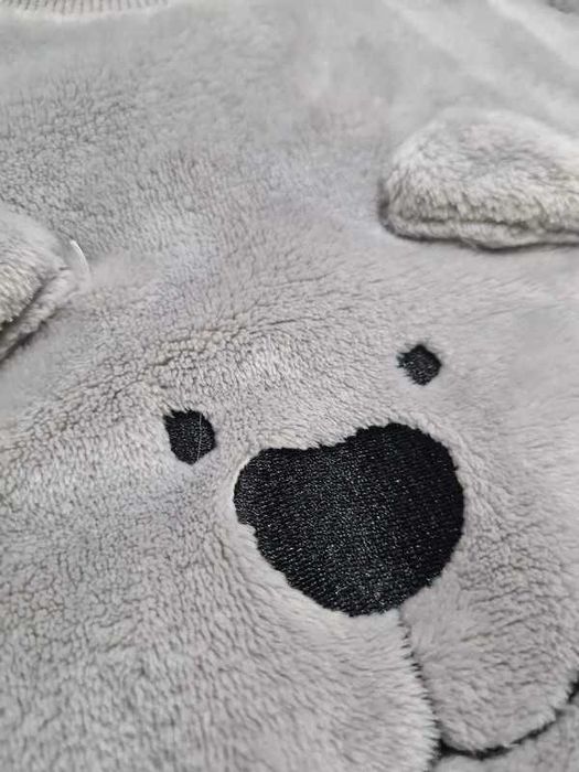 pluszowa bluza miś sinsay 74