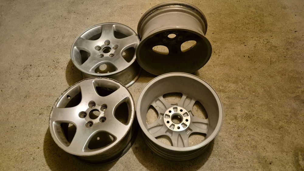 Jantes Originais SPORT AUDI 16" -5x112-ET45-7Jx16"- ref: 8D0.601025C