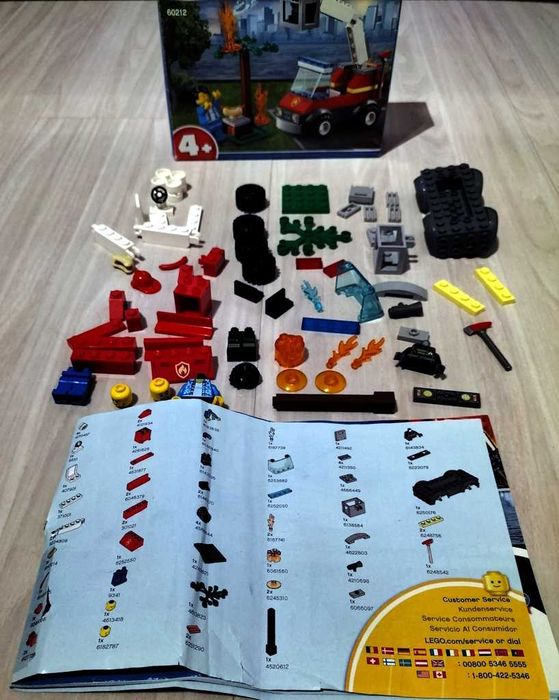 Klocki Lego City 60212