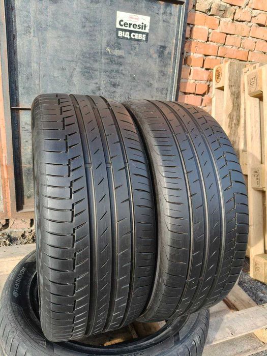 Continental Premium Contact 6 235/45r18 2шт, 21год, ЛЕТО из Германии