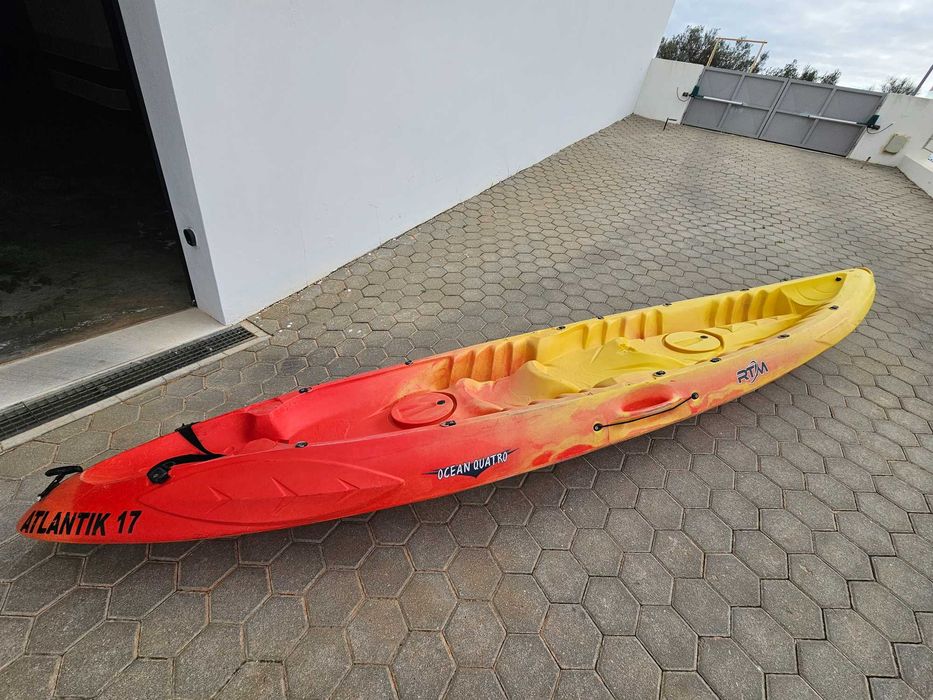 Kayak rtm 4 lugares