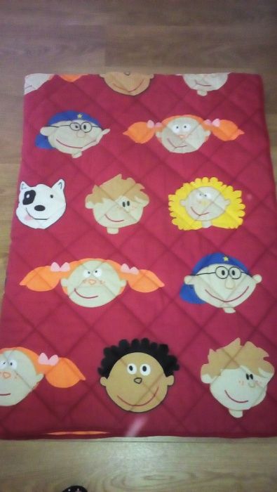 Edredom 2 faces de cama solteiro