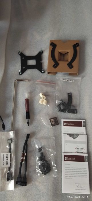 Noctua NH-D15 chromax.black, Noctua NH-D14, Noctua NH-D15, Noctua NH-L9i-17xx  Jonsbo CR-1000 V2 PRO ARGB Black