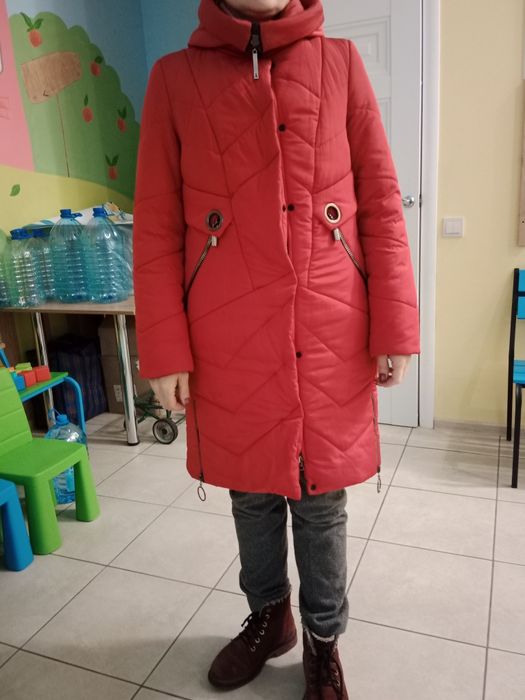 КЛАСНЮЧЕ зимове пальто в ідеальному стані!