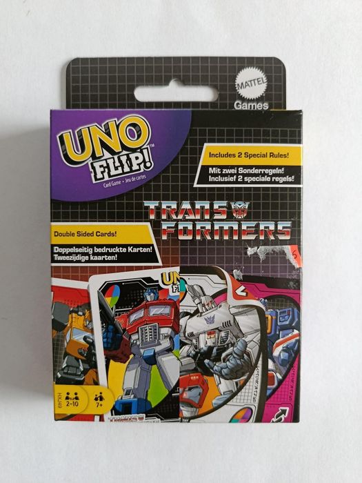 Karty UNO flip Nowe