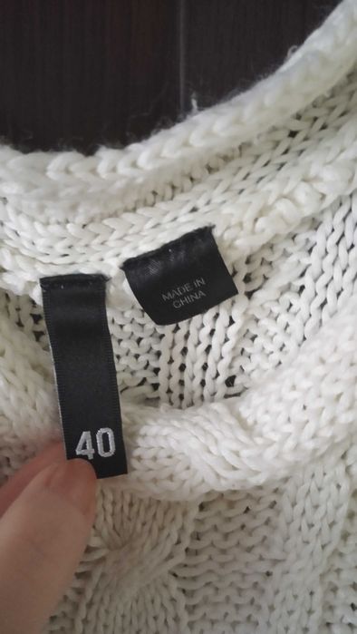 Dzianinowa sukienka H&M