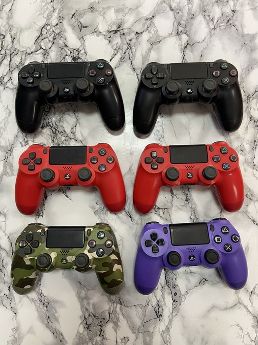 Геймпад DualShock 4 (оригінал б/в) + гарантія!!