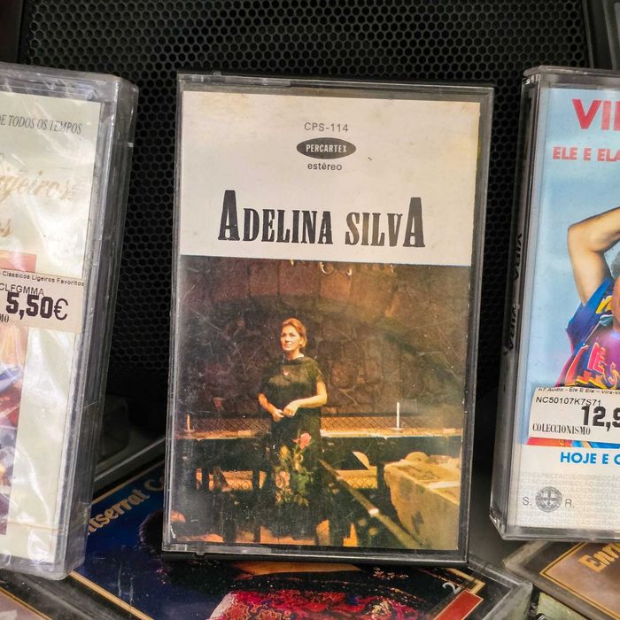 Cassete Vintage Adelina Silva – Percartex CPS-114 (Anos 70/80)