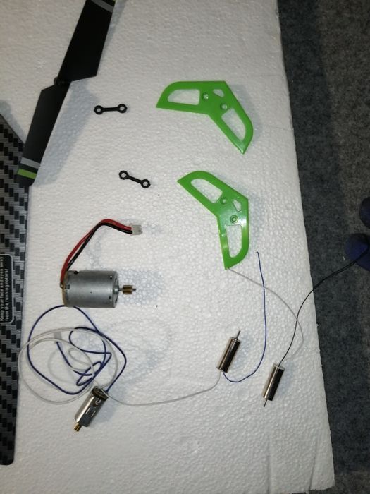 Запчастини для дитячого вертольота  F45