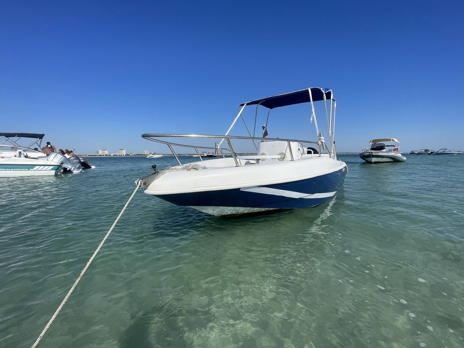 “Reservado” Barco Rascala FM17  Open
