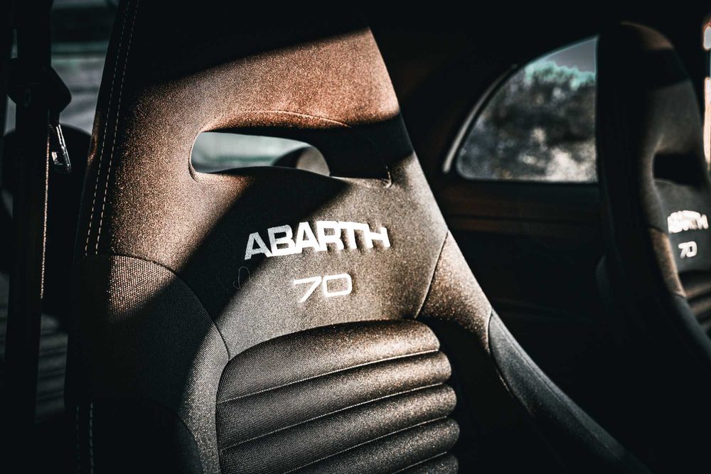 Abarth 595 Competizione Ediçao 70 Anos