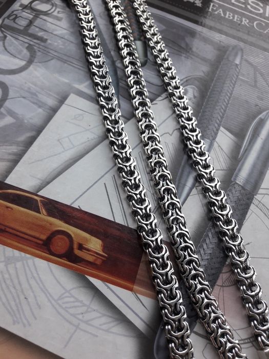 Серебряная цепь Рамзес