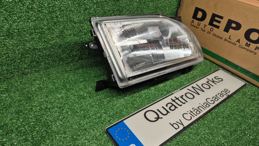 Otica Farol Direito Ford Transit MK4 1994 a 2000 Ref. 431-1151R-LD-EM NOVO DEPO