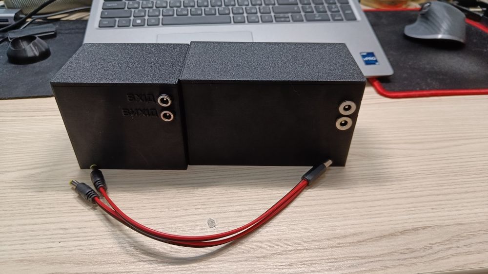 УПС/UPS ДБЖ Резервне живлення для роутера 12v 20000/30000МАН