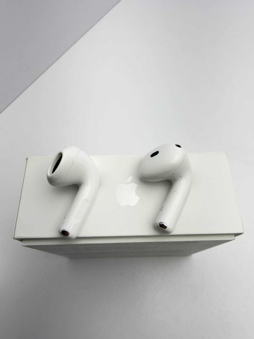 Słuchawki bezprzewodowe Apple AirPods 4 MXP93ZM/a. SN J7VWLPVYYV