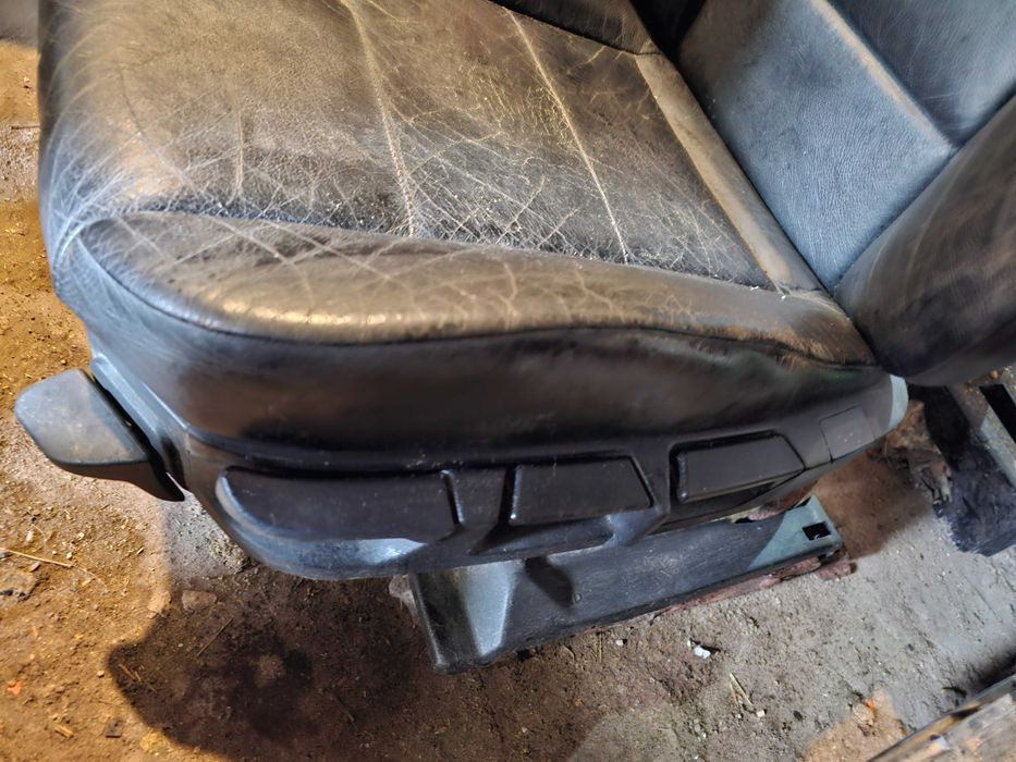 Bancos cabedal bmw e46