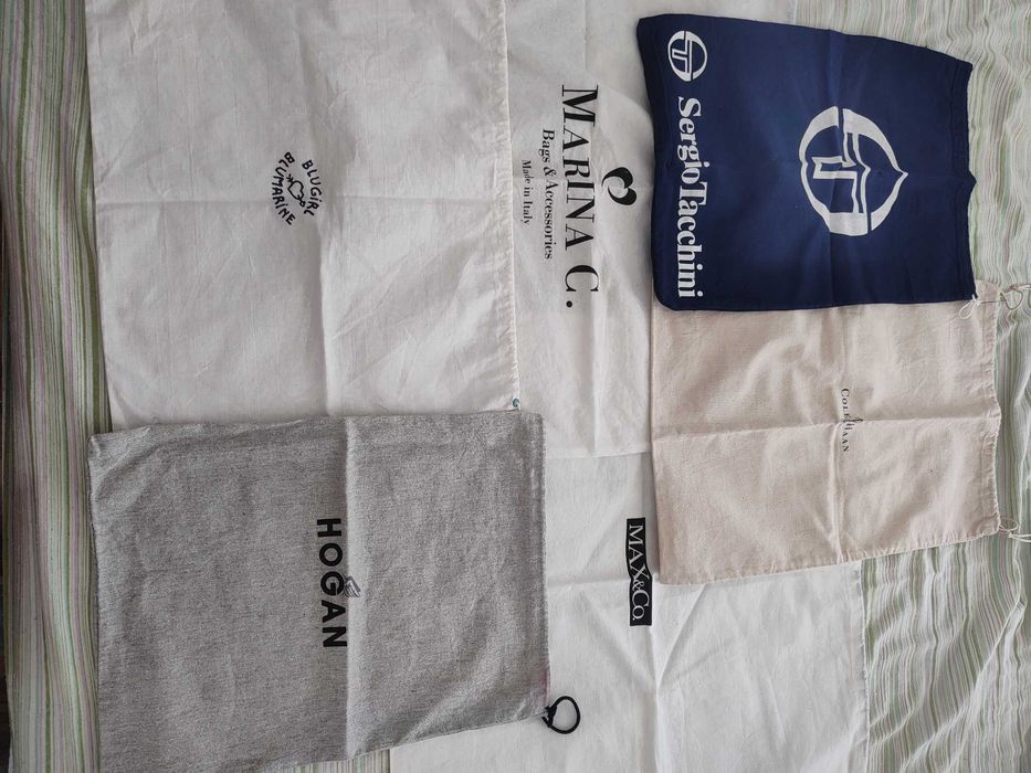 Worki firmowe  torebki Max&Co Tacchini Blumarine Marina C