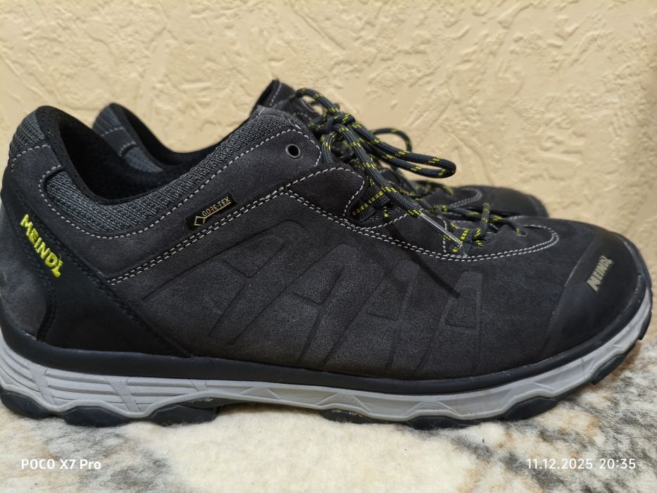 Трекінгові шкіряні кросівки Meindl