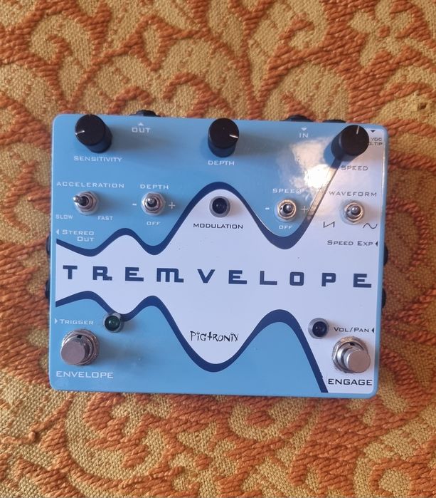 Pigtronix Tremvelope [Tremolo] [Raro]