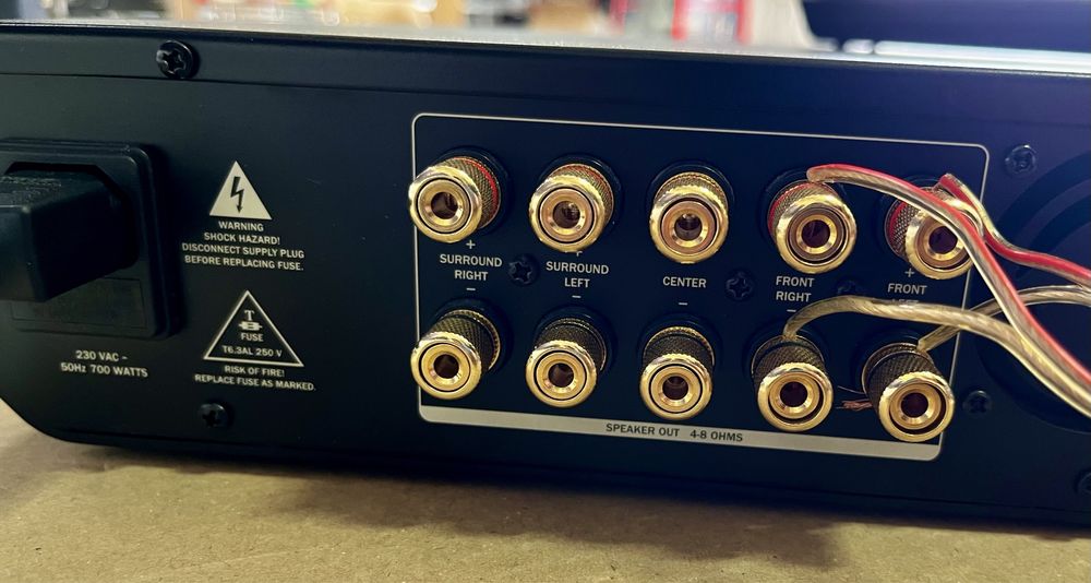 Teufel Impaq 8000 Bluetooth/amplituner Blu-ray 7.1/slim/klasa D