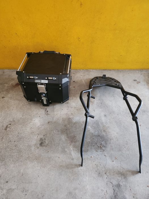 Top case Givi + suporte original Tenere 700