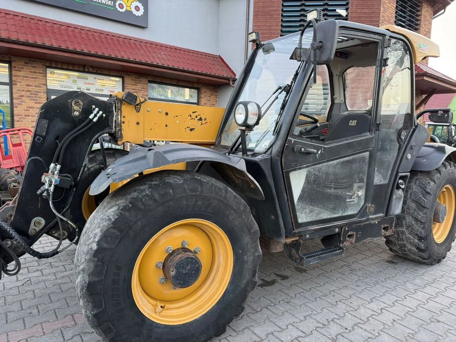 Caterpillar CAT 337 C  407 336 MANITOU  JCB 541  CAT 337 C jcb Merlo 42,7