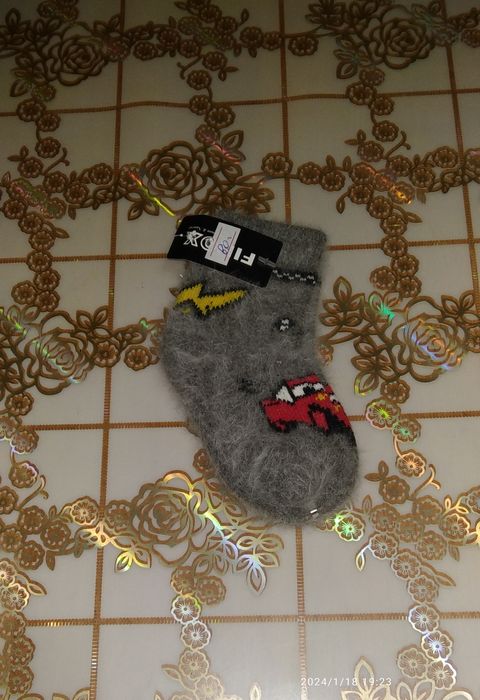 Теплесенькі носочки