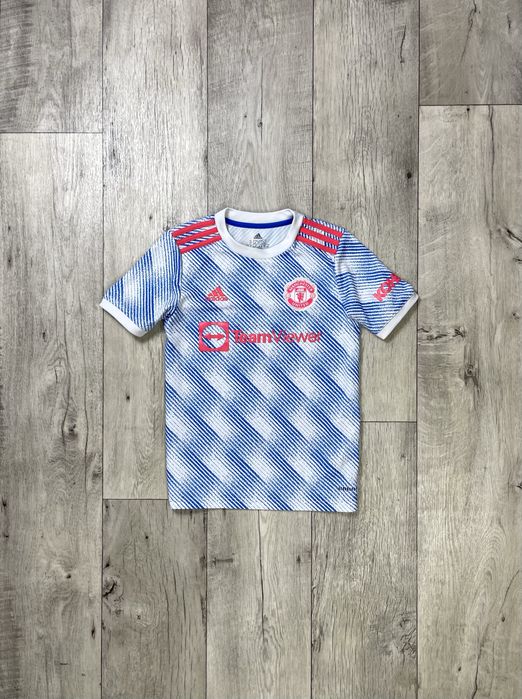 Adidas Aeroready M.U. футболка 11-12 лет 152 см подростковая Manchester United